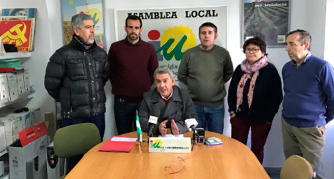 Eligio García presenta su candidatura a las primarias de IU-Écija