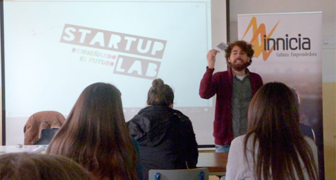 Alumnos de Safa Écija participan en Startup-Lab