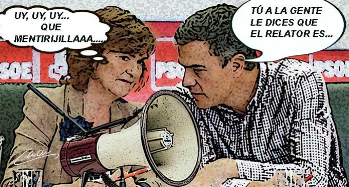 PEDRO SÁNCHEZ “EL MUTANTE” por Francisco J. Fernández-Pro