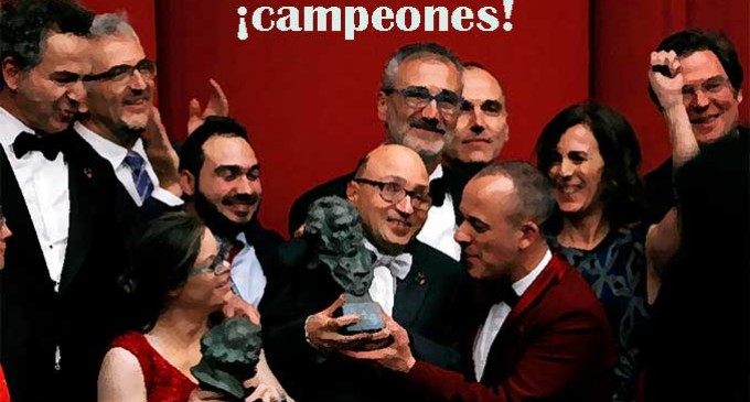 CAMPEONES por Francisco J. Fernández-Pro