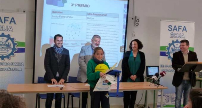 Premios de Emprendimiento para los “Peques” de Safa Écija