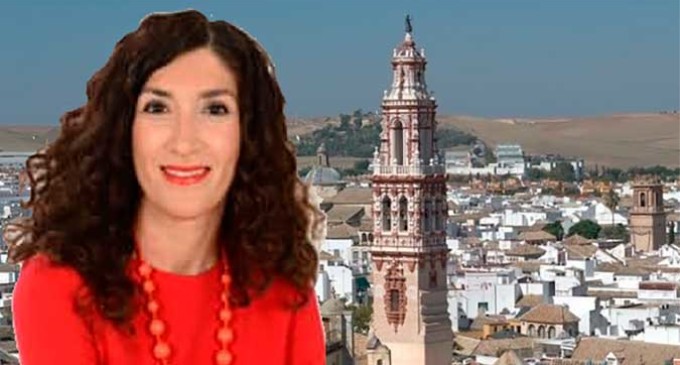 Silvia Heredia se presenta como candidata del PP a la alcaldía de Écija