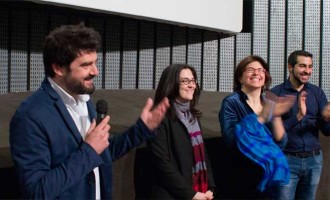 Gran éxito en Napoles del estreno de «Los burgueses de Calais, la última frontera» del director de Écija, Jesús Armesto
