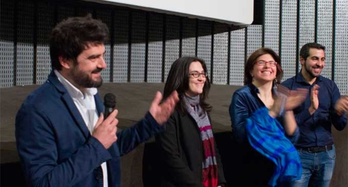 Gran éxito en Napoles del estreno de «Los burgueses de Calais, la última frontera» del director de Écija, Jesús Armesto