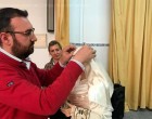 El bordador y vestidor de Écija, Jesús Carmona, realizó una ponencia en el Colegio del Valle sobre “El arte de vestir a María”