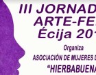 III Jornadas ARTE-FEM, Écija 2019