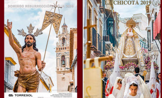 Se presentan el mismo día, dos carteles de la Semana Santa de Écija, dedicados a la Hermandad de la Resurrección