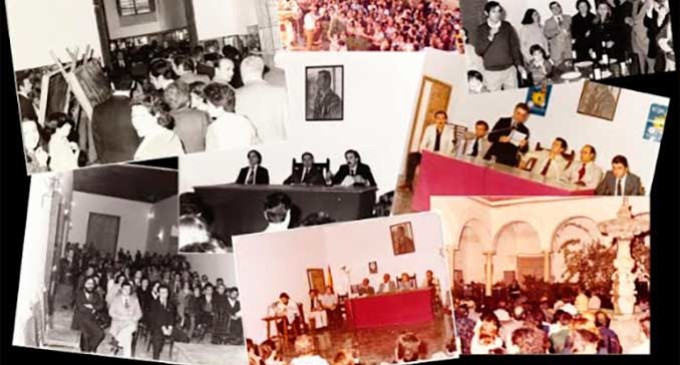 Acto Conmemorativo y Esposición Fotográfica del 40 Aniversario de Amigos de Écija