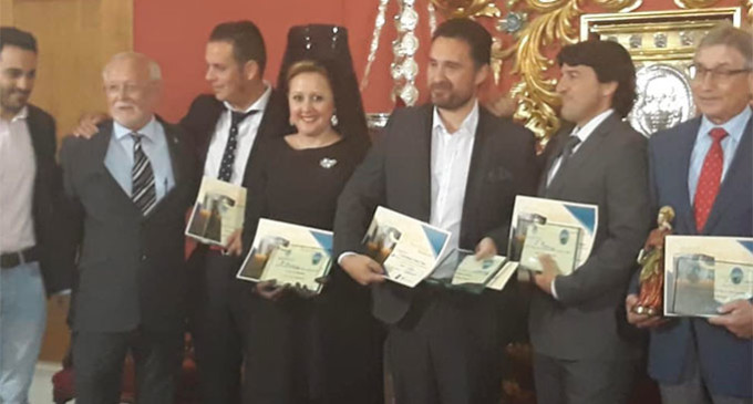 El cantaor y saetero de Écija, Manuel Gómez Torres, consigue seis grandes premios en los concursos de saetas de este año