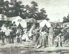 ESTE ARTICULO SOBRE LA FERIA DE SEVILLA, FUE EL QUE ESCRIBIÓ EL ECIJANO BENITO MAS Y PRAT EN ABRIL DE 1886 Y QUE APARECIO PUBLICADO EN LA ILUSTRACION ESPAÑOLA Y AMERICANA DEL DIA 22 DE ABRIL DE DICHO AÑO por Ramón Freire