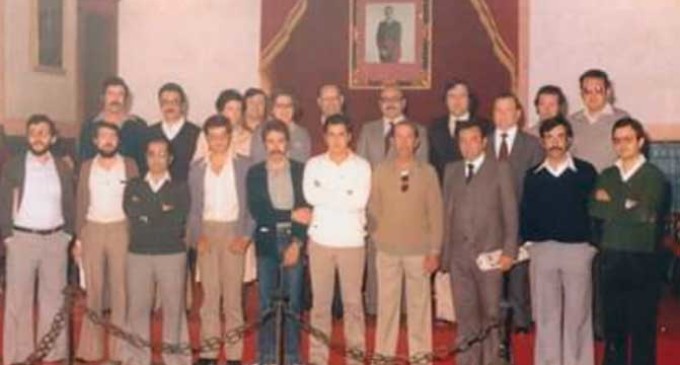 Se cumplen 40 años de la primera corporación municipal democrática de Écija