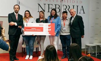 SAFA Écija obtiene el segundo premio de la Universidad de Nebrija con el proyecto empresarial “Fisvas”