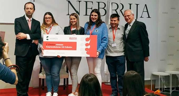 SAFA Écija obtiene el segundo premio de la Universidad de Nebrija con el proyecto empresarial “Fisvas”