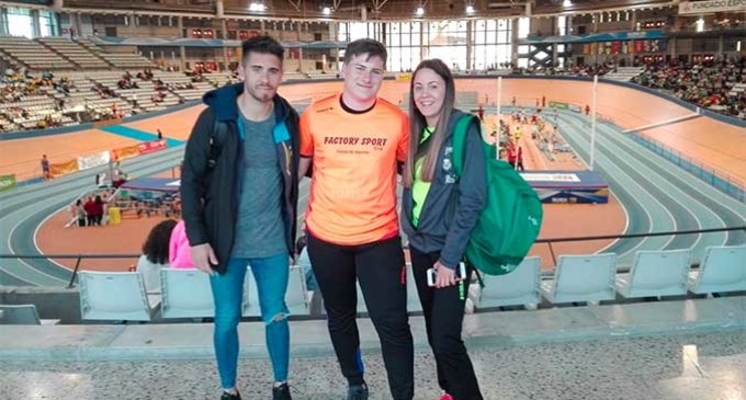 Los atletas de Écija en el Campeonato de Andalucía Sub18 consiguen dos medallas de oro y unos importantes resultados