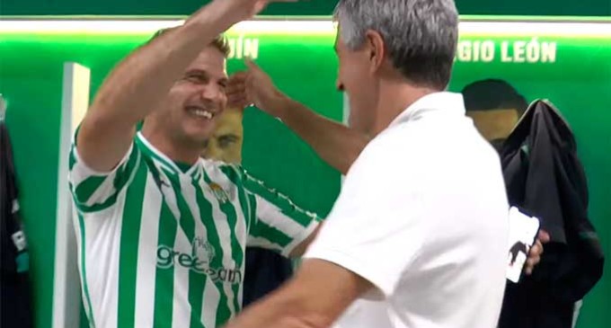 OPINIÓN: ESE PUESTO 10º DEL BETIS, JUSTO A MITAD DE LA TABLA, NO SE CORRESPONDE CON EL POTENCIAL DEL EQUIPO por Fernando Martínez Vidal