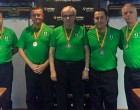 El jugador de Billar, Fernando Rodríquez, de Écija, medalla de bronce en el Campeonato de España de selecciones autonómicas