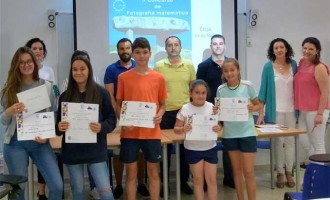 Los alumnos de las Escuelas Profesionales SAFA de Écija, aprenden matemáticas a través de la fotografía