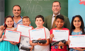 El Colegio de El Valle, de Écija, gana el Primer Premio del concurso de Energías Renovables: Wind Expert de EDPR