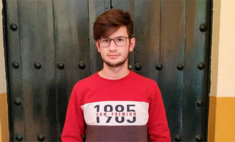 Juan Luis Verdugo, alumno del instituto Nicolás Copérnico de Écija, obtiene la máxima nota de selectividad en Sevilla