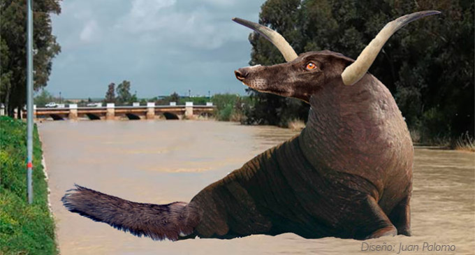 Así pudo ser la criatura desconocida que fue vista en 1955 en el río Genil de Écija
