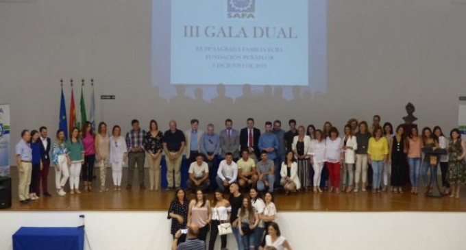 Se celebra en las Escuelas Profesionales SAFA de Écija, la III Gala de la Formación Profesional Dual