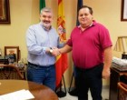 Se firma un convenio de colaboración entre el Ayuntamiento y el Écija Club de Fútbol