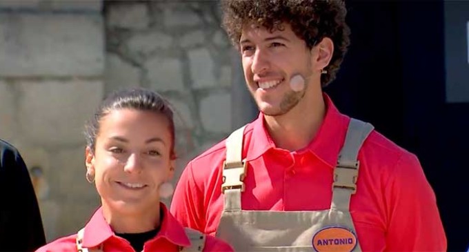 Antonio y Elisa Molinero, de Écija, no superan la semifinal de Master de la Reforma de Antena 3 Tv. (video)