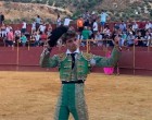 Trofeo de una oreja para el novillero ecijano, González Écija, en tierras jiennense