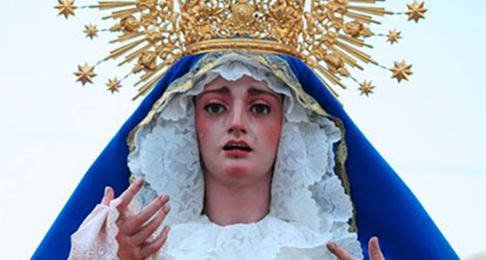La Hermandad del Olivo de Écija celebra el Triduo a María Santísima de la Concepción