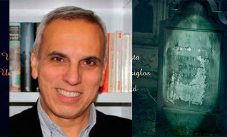 Presentación del libro “El Cementerio de los suicidas”, del escritor de Écija Manuel Hurtado Marjalizo