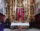 “V Exaltación a la Vera + Cruz” en la Iglesia de San Francisco de Écija
