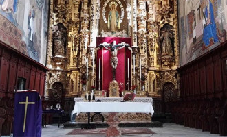 “V Exaltación a la Vera + Cruz” en la Iglesia de San Francisco de Écija