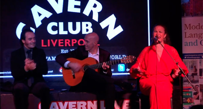 Resumen de los mejores momentos del concierto en The Cavern Club de los Beatles, donde actuó la artista de Écija Esperanza León (video)