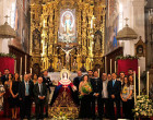 Francisco Javier Fernández Franco pregonó la “V Exaltación de la Vera+Cruz en Écija” (audio)