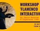 Continúan las actuaciones Taller / Workshop: “Flamenco Interactivo” en Liverpool con David Morales y Esperanza León de Écija (video)