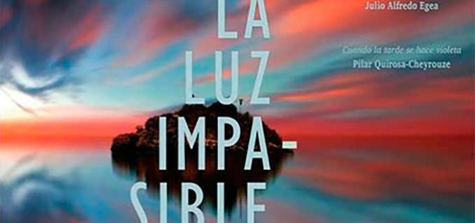 Presentación en Écija de la Antología “La luz impasible” por Manuel Gahete y José Sarria