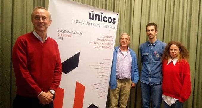 Écija presente en la Escuela de Arte de Palencia en la jornada “Únicos en Ebanistería y Amueblamiento”