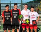 El jugador de pádel de Écija, Pepe Aliaga, se proclama Campeón de España por Equipo en la categoría Junior