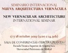 Los ecijanos Miguel Angel Balmaseda y Fernando Martín Sanjuán intervienen en el Seminario Internacional Nueva Arquitectura Vernácula de Madrid