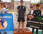 El taekwondista de Écija, Álvaro Hidalgo, consigue la medalla de oro de su categoría en la X Supercopa de Andalucía