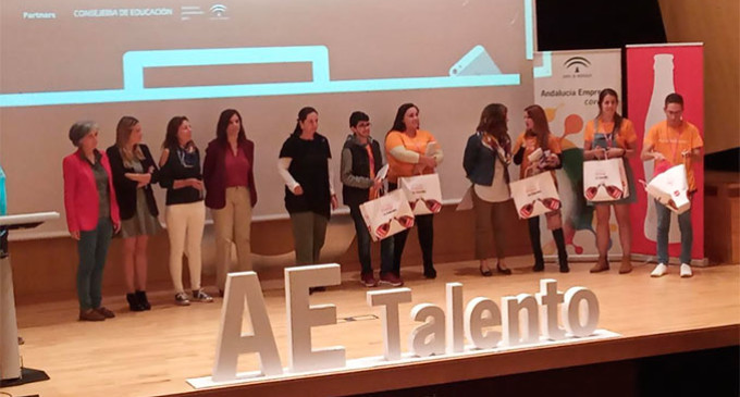 Alumnos de la SA.FA. y Vélez de Guevara de Écija ganan Talento Emprendedor 2019