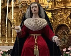 Procesión de traslado, Cultos a María Santísima del Mayor Dolor y V Exaltación a la Vera + Cruz en la Parroquia de San Francisco de Écija