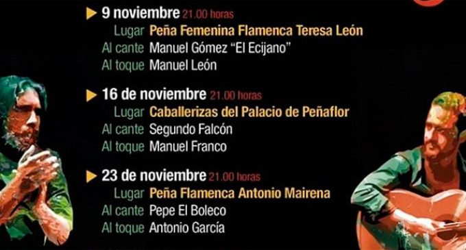 Circuito Flamenco Ecijano por las Peñas de Écija