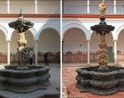 Restauración de la fuente barroca del Palacio de los Marqueses de Peñaflor de Écija (video)