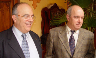 Se celebró el acto homenaje a Rafael Grande y Juan Méndez y la presentación de la revistas del 40 aniversario de la Asociación Amigos de Écija (audio)