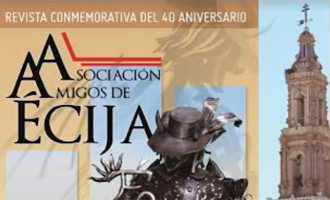 Acto Homenaje a Juan Méndez Varo y Rafael Grande Pérez. Presentacion de la Revista del 40 aniversario de la Asociación Amigos de Ecija
