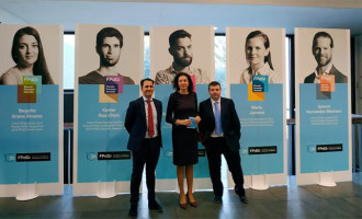 Representantes de las Escuelas Profesionales SA.FA. de Écija asisten a los Premios Fundación Princesa de Girona en calidad de centro escolar premiado como Escuela Emprendedora