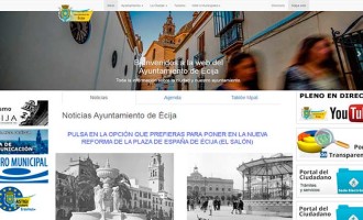 NOTICIA 28 DE DICIEMBRE: El Ayuntamiento de Écija pone en su web cómo quedará la nueva Plaza del Salón después de la reforma que se va a realizar