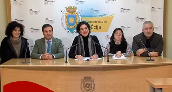 Se presentan a sus majestades los Reyes Magos de Écija del 2020