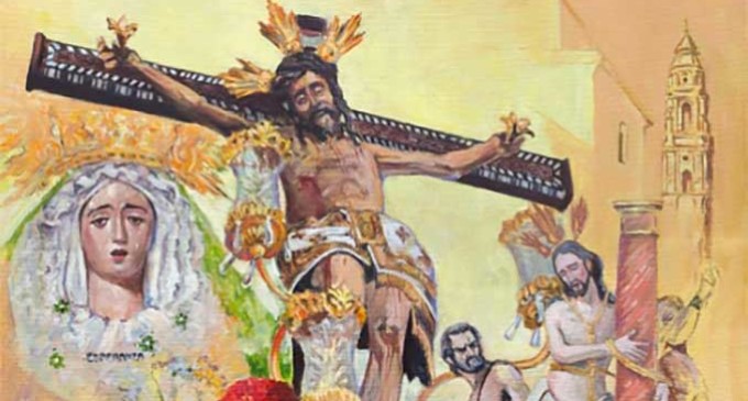 Se presenta el Cartel de la Semana Santa de Écija 2020, obra del artista ecijano Antonio Prieto